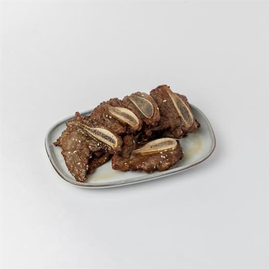 Crispy Short Ribs, Honey & Lemon  Sauce 麻香檸蜜牛仔骨
